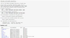 Desktop Screenshot of deb.grml.org